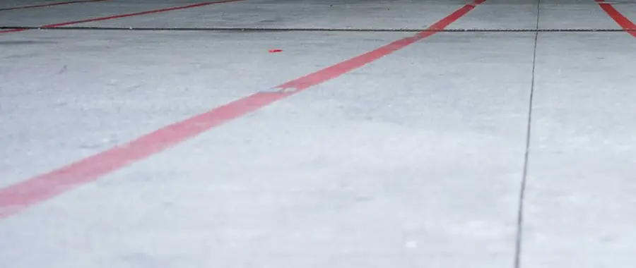 Reflective Beads & Hi-Vis Marking in a warehouse