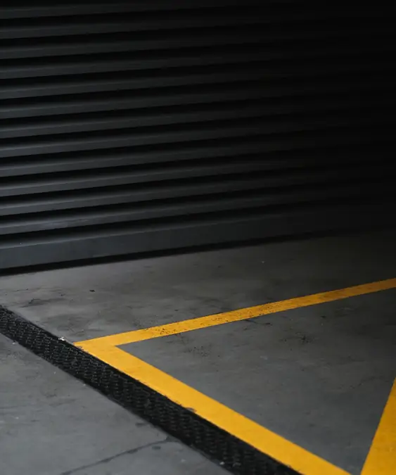 Exclusion Zones & Keep-Clear Areas in a warehouse